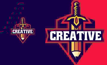 Creative Sword Logo