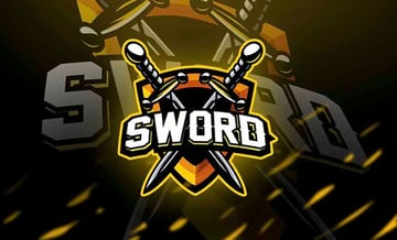 sword - Mascot & Esport Logo