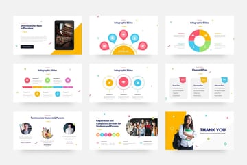 schoolars education powerpoint presentation