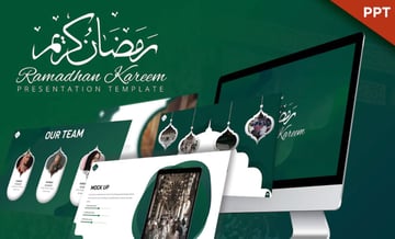ramadhan kareem powerpoint template