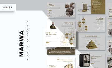 Moslem Islamic powerpoint template