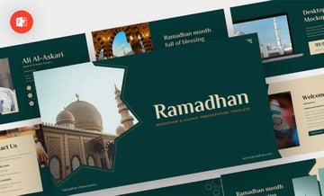 Ramadhan Kareem presentation template