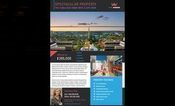 Real estate fact sheet