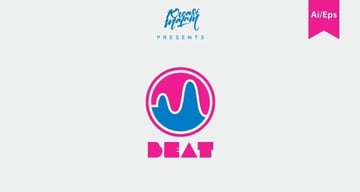 Beat Logo Template