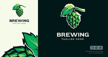 Brewing Logo Template