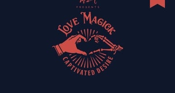 Love Magick Logo Template