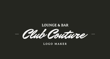 Bar and Lounge Logo Maker