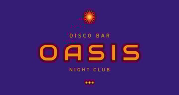 Night Club Logo Design Idea