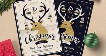 Christmas Fair Flyer