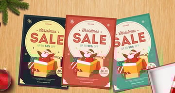 Christmas Sale Flyer