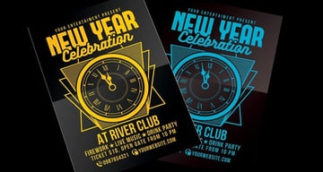 New Year Party Celebration