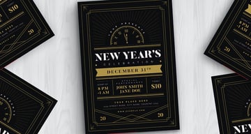 New Year Flyer