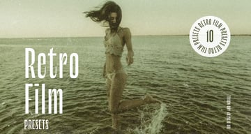 Retro Film Lightroom Presets