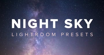 Night Sky Lightroom Presets