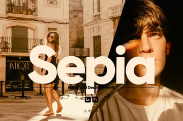 ARTA - Sepia Presets for Lightroom