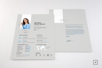 Resume CV Infographic