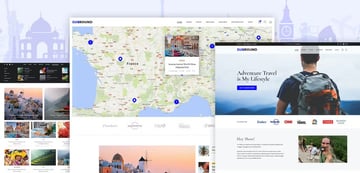 Surround is a vlog & blog WordPress theme