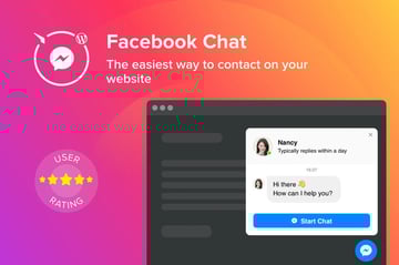 WordPress Facebook Chat Plugin
