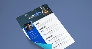 Creative Resume & CV Template