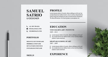 Pros Resume & CV Templates