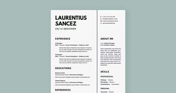 Clean Resume Template
