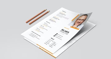 Creative Resume & CV Template