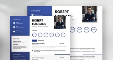 Self Creative Resume & CV Template