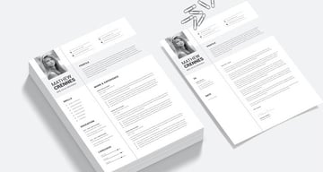 Clean CV Resume