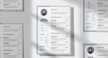 CV Resume Template