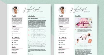 Resume Creative Templates
