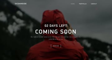 OceanSide - Responsive Coming Soon Template