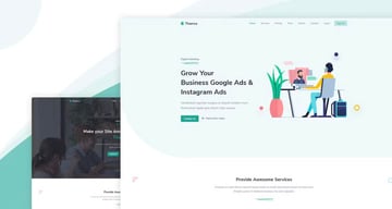 Thamza - Responsive Landing Page Template