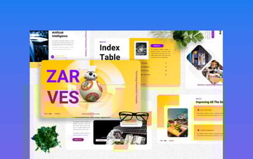 Zarves Technology Powerpoint Template