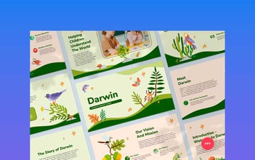 Life Science PowerPoint Presentation Template