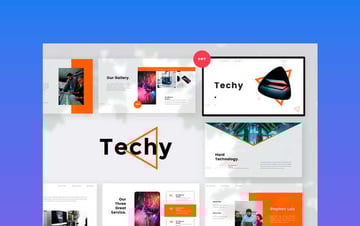 Simple Technology PowerPoint Template