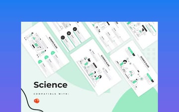 Education Science PowerPoint Infographics