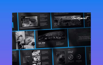 Hal - Tech & Science Powerpoint Template