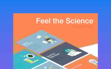 Feel the Science PowerPoint Template