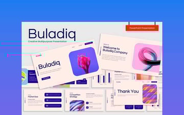 Buladiq – Marketing Plan Presentation Template
