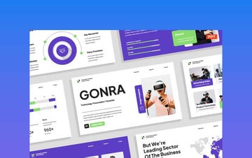 Modern Business Technology Presentation