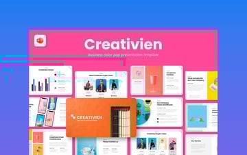 Creativien Color Pop PowerPoint Template