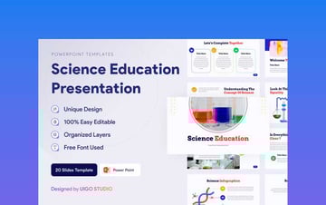 Science Education Presentation Template