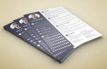 04 Modern Resume template