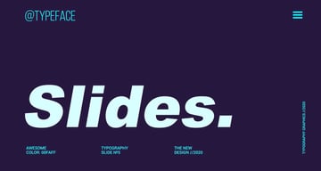 Purple background with light blue text on top.