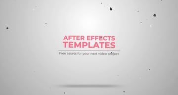 Grey background with a pink title and a black subheading on top.