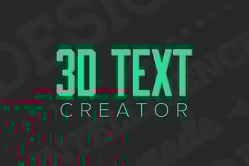 3D Text Creator