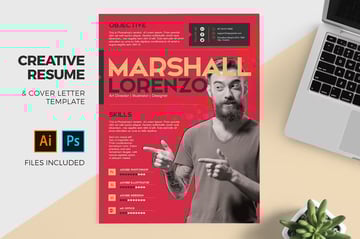 Creative Resume and Cover Letter