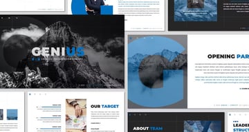 Genius - Multipurpose PowerPoint Template