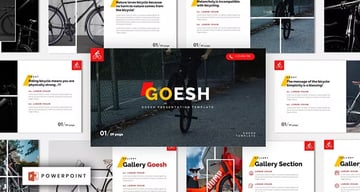 Biking Sports PPT Template