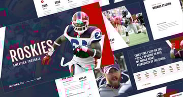 Roskies - Sports Theme PowerPoint